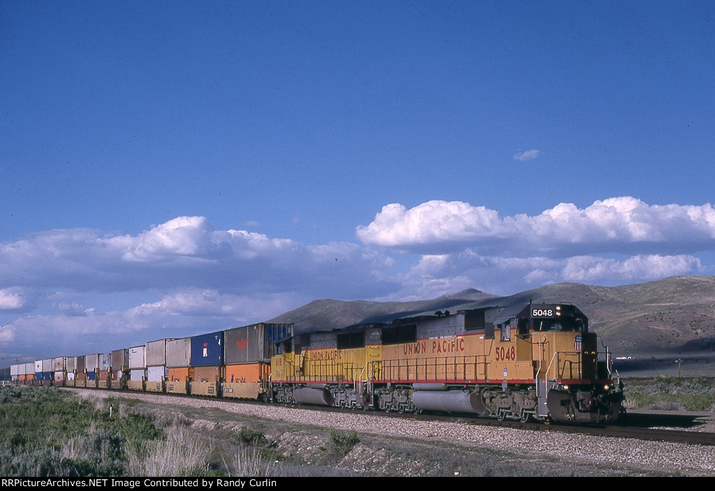 UP 5048 near Elko